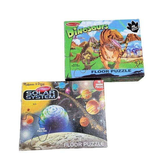 Melissa & Doug Floor puzzles - Picture 1 of 6